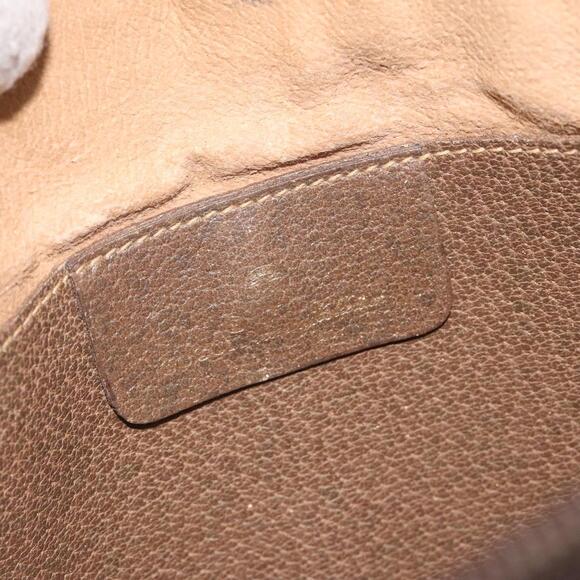 GUCCI GG Supreme Web Sherry Line Shoulder Bag Pvc Beige 904 02 047 - Picture 16 of 16